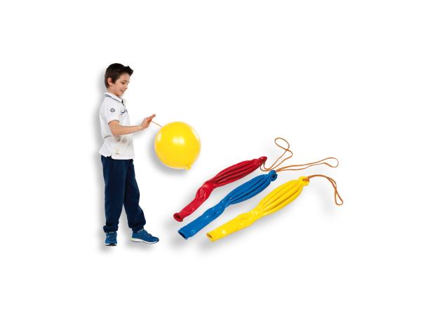 Store ballonger med tråd 3stk